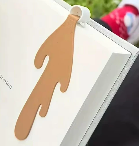 Marcador de libro para marcar la lectura