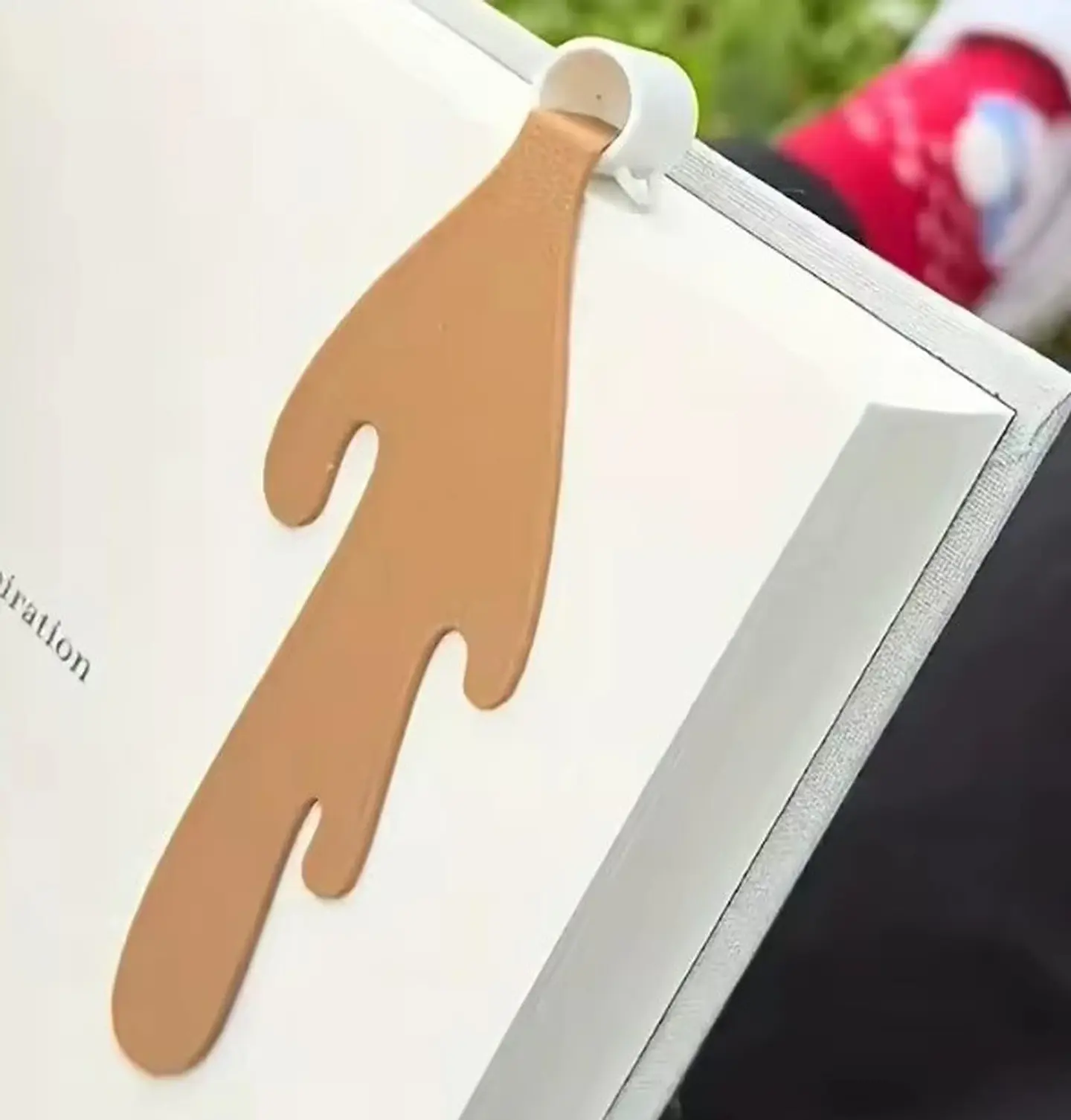 Marcador de libro para marcar la lectura 1