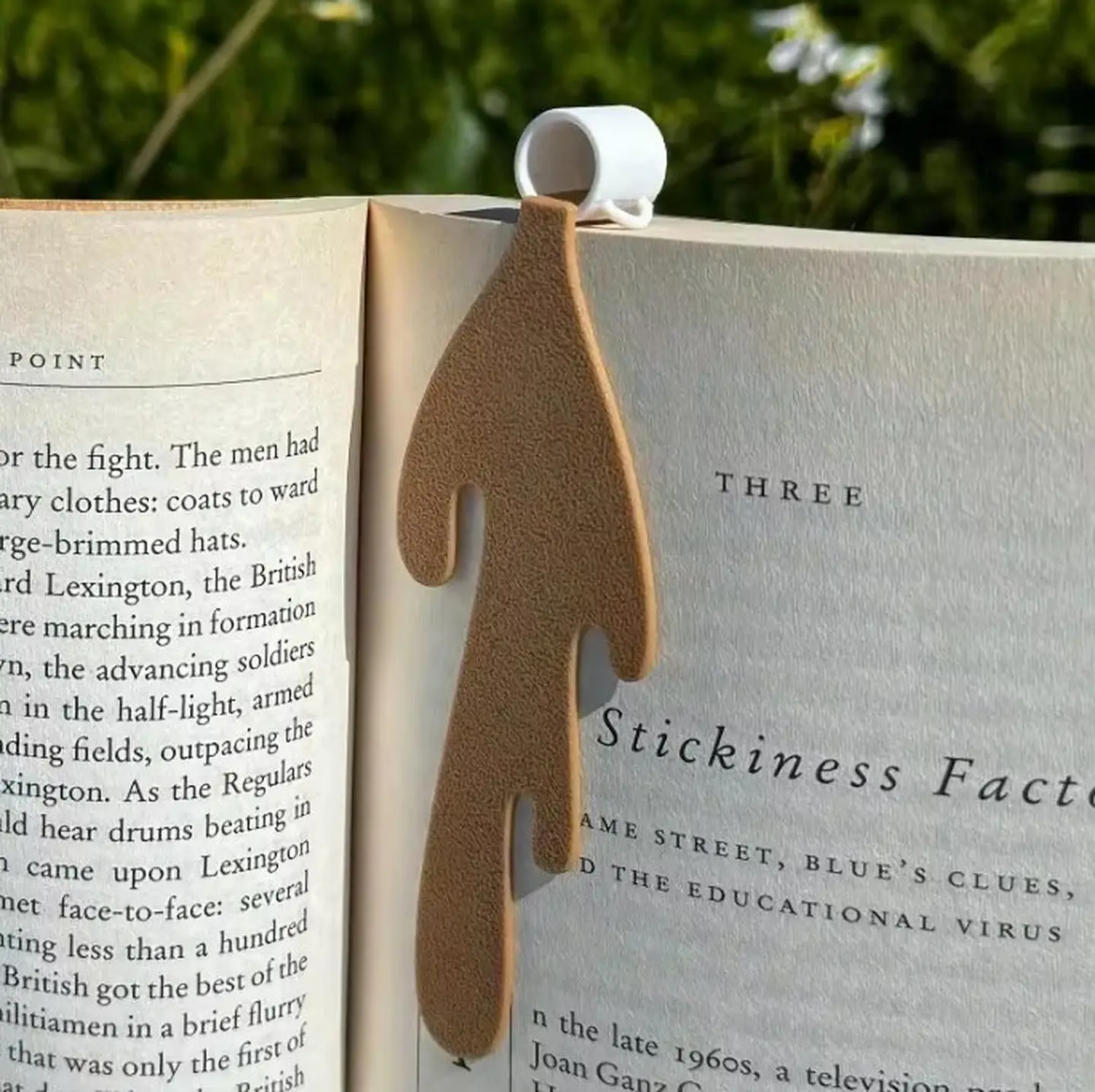 Marcador de libro para marcar la lectura 4