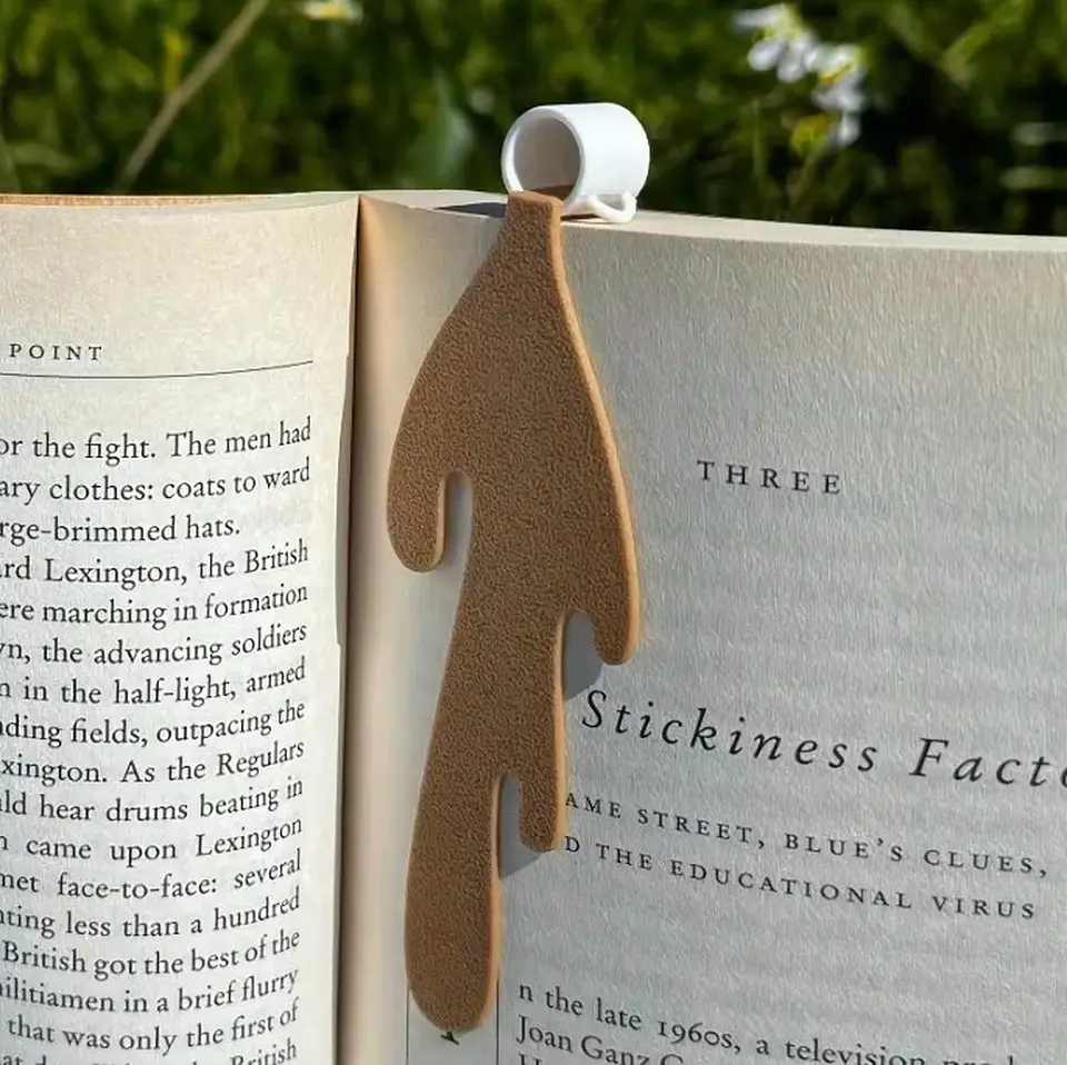 Marcador de libro para marcar la lectura 4