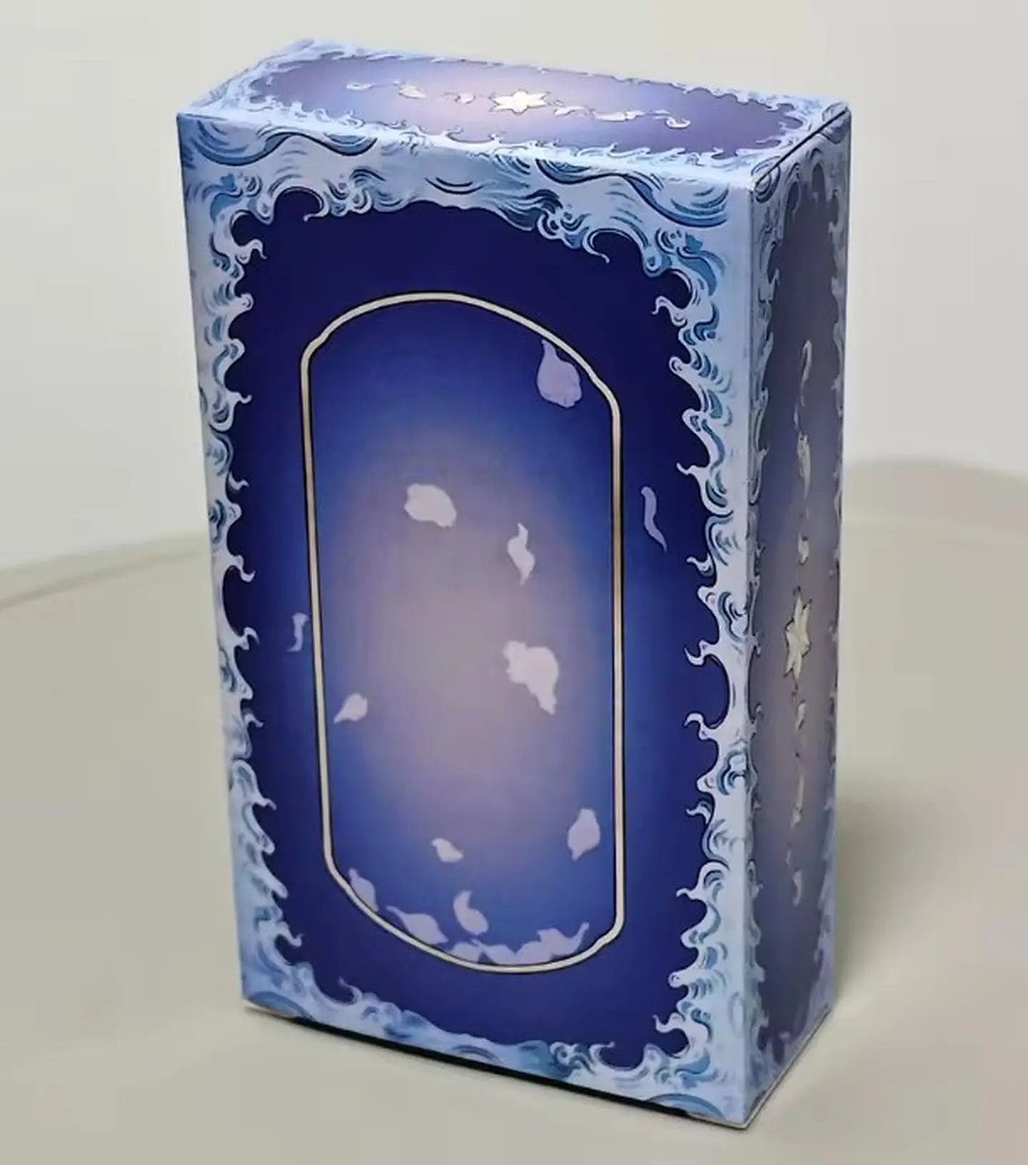 Tarot mazo Baraja de Tarot Desolate silenciosa 78 cartas 2