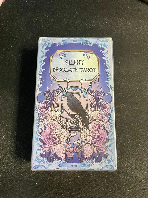 Tarot mazo Baraja de Tarot Desolate silenciosa 78 cartas