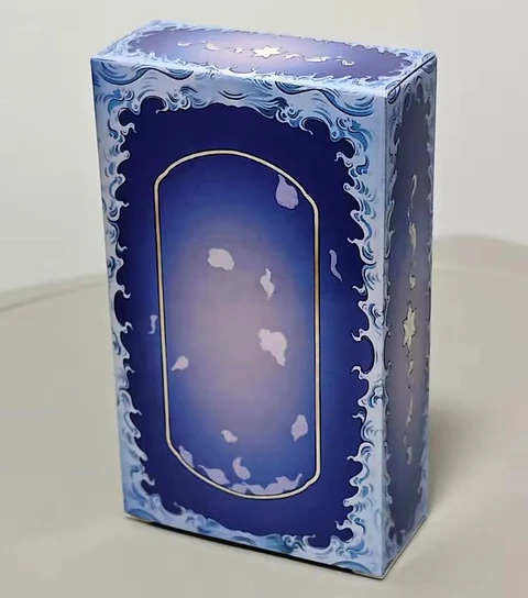 Tarot mazo Baraja de Tarot Desolate silenciosa 78 cartas