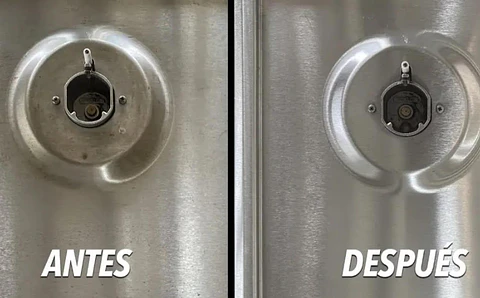 Removedor De Oxido Llantas Metales Cocina