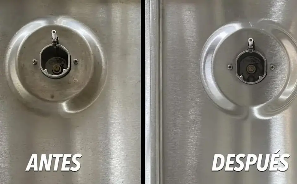 Removedor De Oxido Llantas Metales Cocina 3