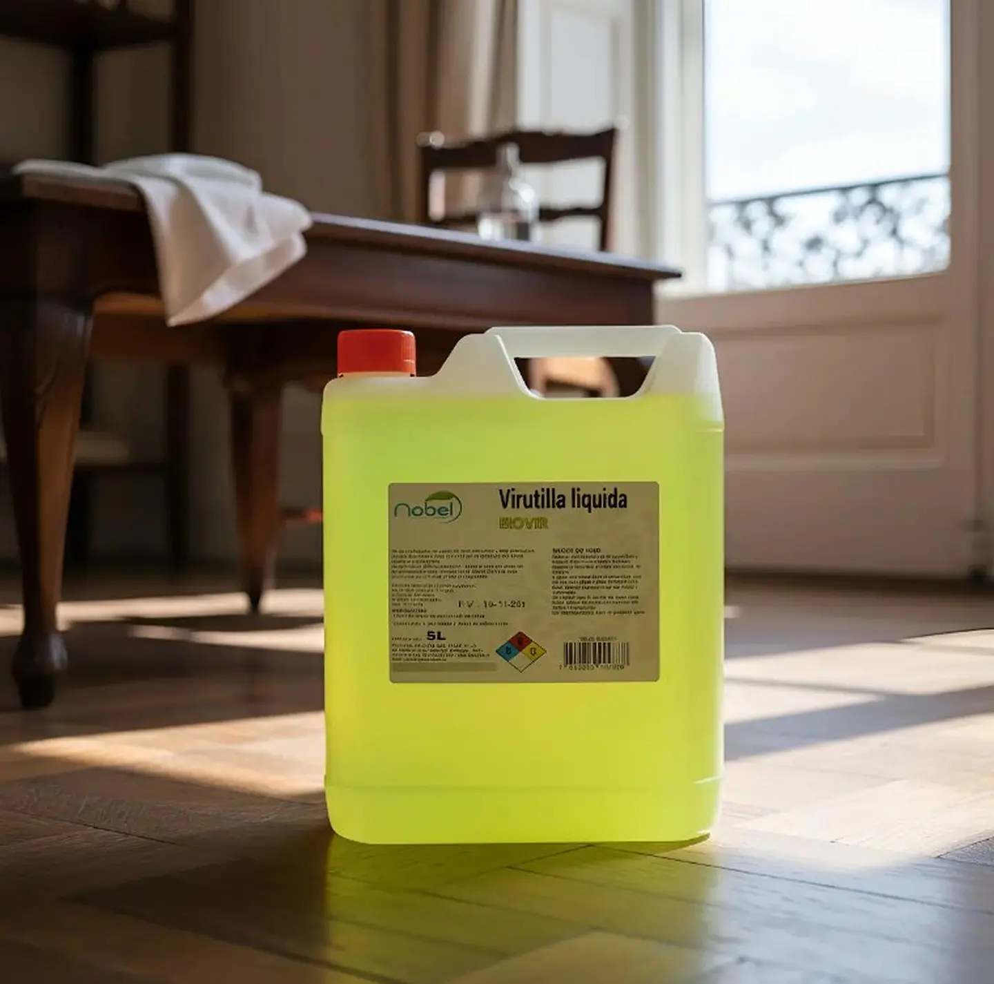Virutilla Liquida Removedor De Cera para pisos 5 litros 2