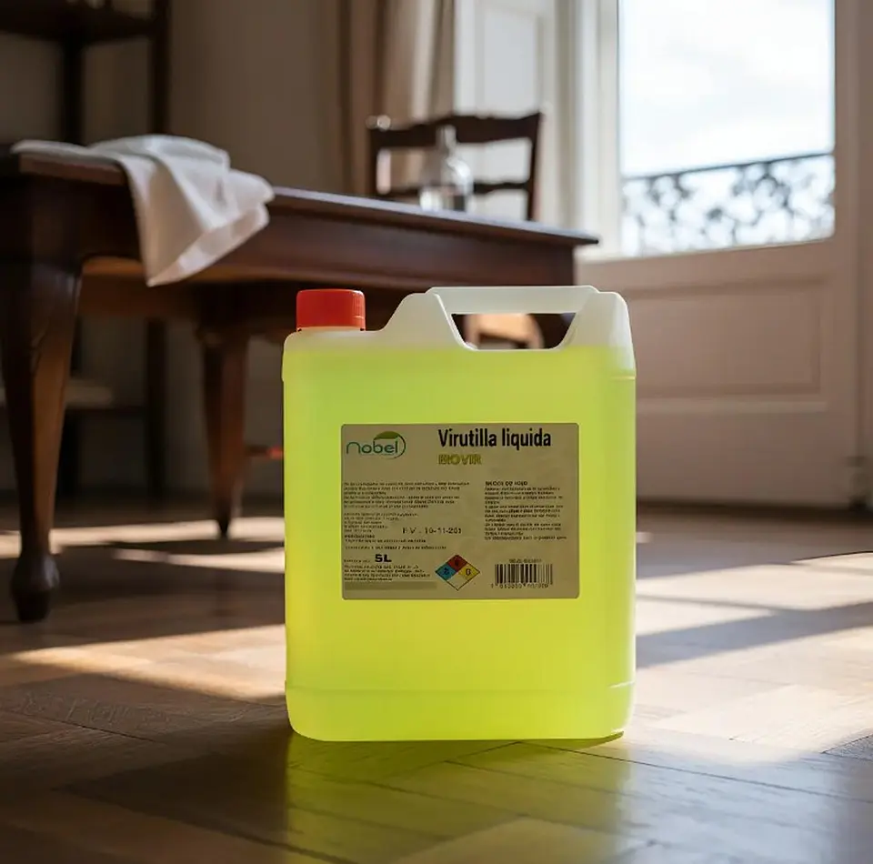 Virutilla Liquida Removedor De Cera para pisos 5 litros 2