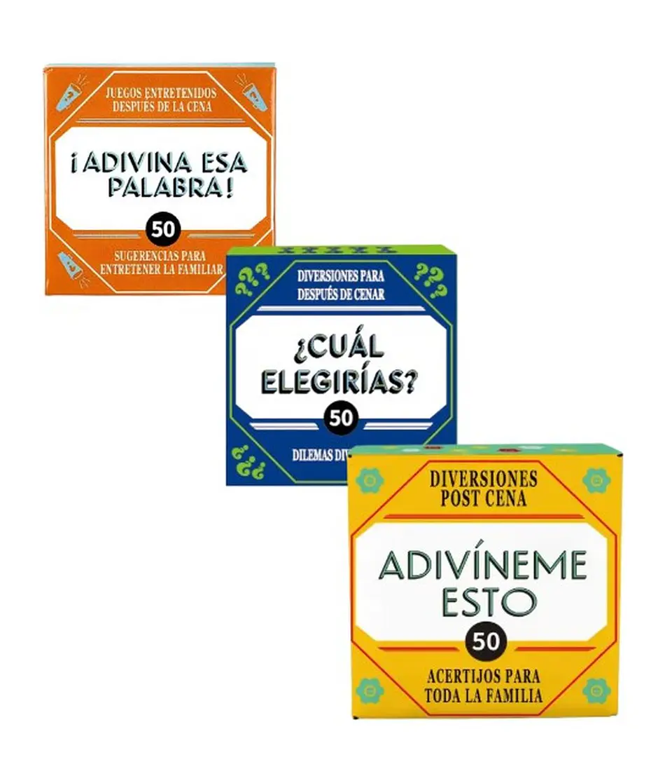 pack juego de mesa para juegos entre amigos 1