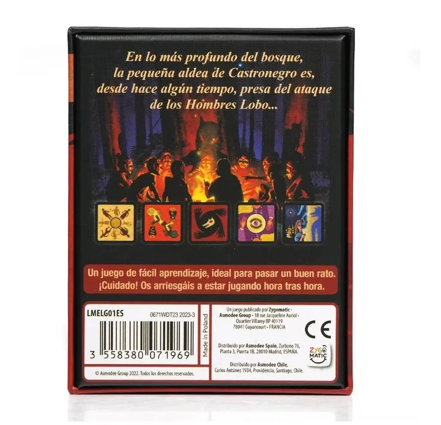 juego de mesa para compartir hombre lobo 3