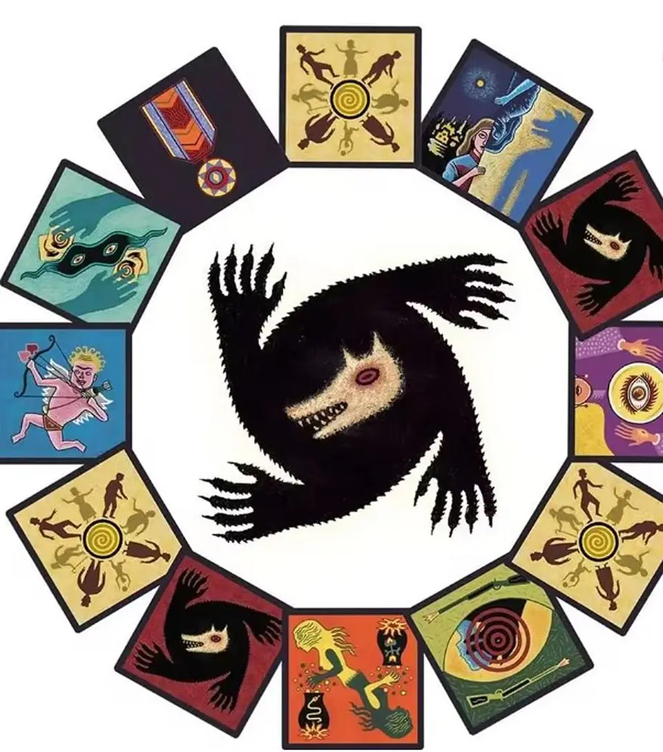 juego de mesa para compartir hombre lobo 4