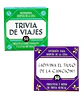 pack juego de mesa para jugar con amigos en viajes - Miniatura 1