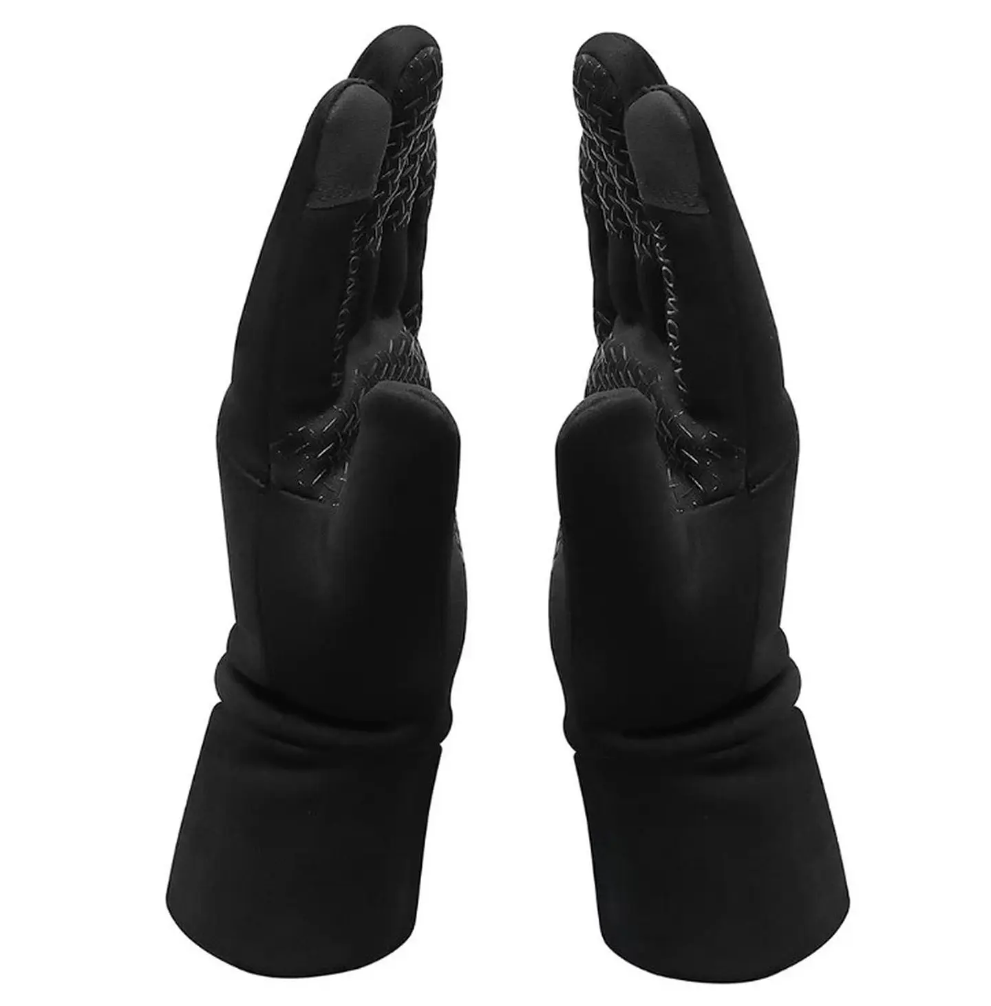 Guante touch mujer para invierno interior de polar repelente agua 4