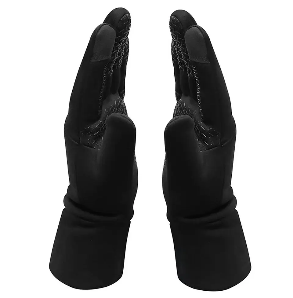 Guante touch mujer para invierno interior de polar repelente agua 4