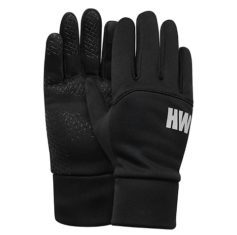 Guante touch mujer para invierno interior de polar repelente agua