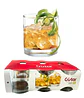 set de 6 vasos para wisky servir en eventos - Miniatura 2