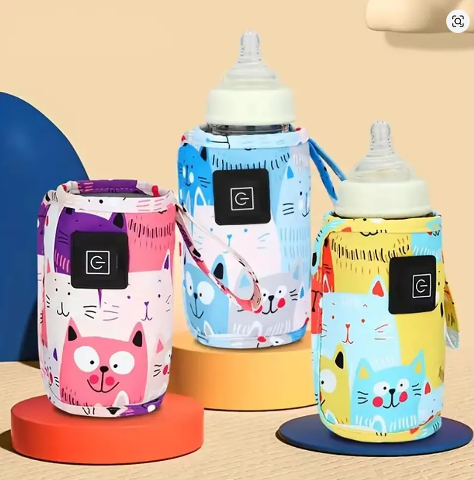 Calentador De Mamaderas Rapido Multidiseño 4