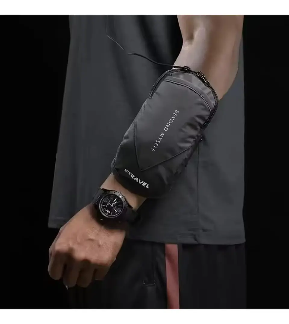 Brazalete Bolsa Impermeable Brazo Deportivo Universal Runnin 5