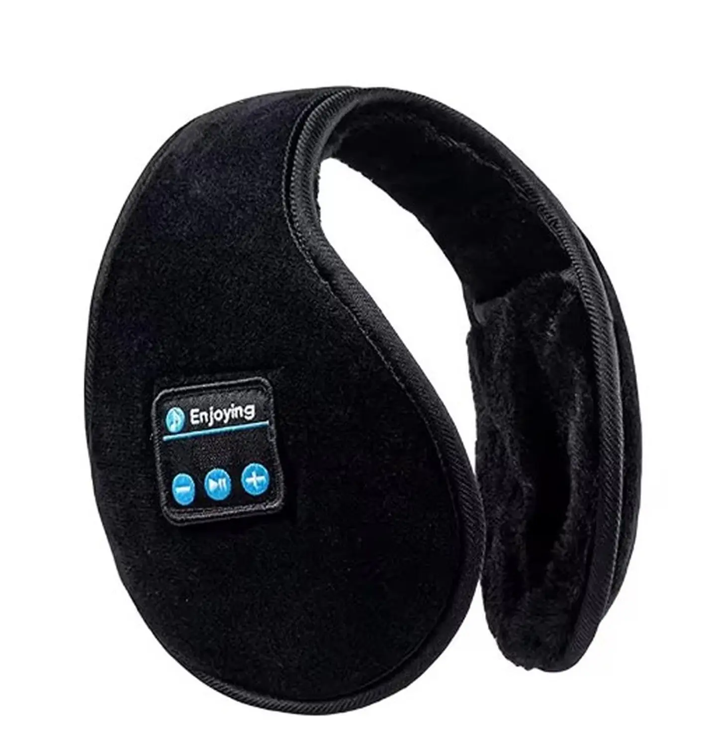 Orejera Polar Nuca Ajustable Unisex Invierno musica Bluetooth 1