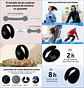 Orejera Polar Nuca Ajustable Unisex Invierno musica Bluetooth - Miniatura 2