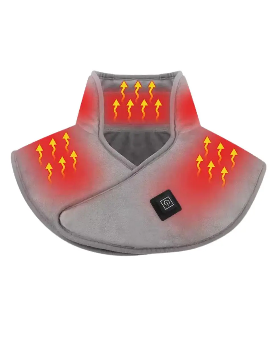 Manta calentador Hombros Cuello Hombro Relajación electrico 1