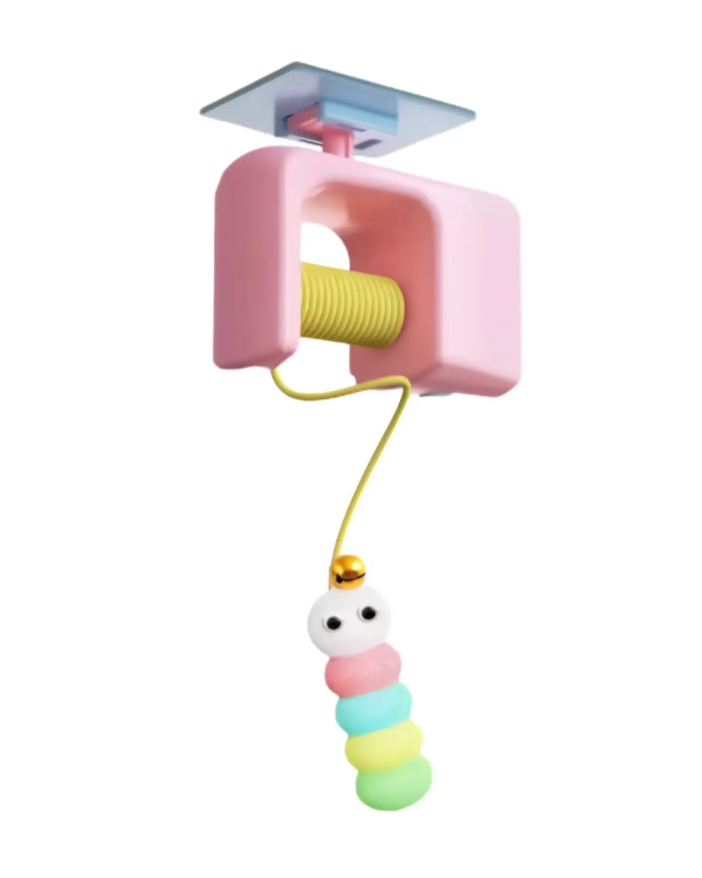 Juguete Interactivo Colgante Para Gato Anti-estrés recargable 1
