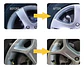 Kit Quitar Remover Rayones Raspones Llantas De Auto - Miniatura 7