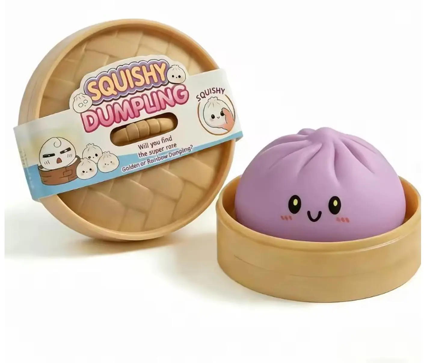 Slime Antiestres regalo squishy Slime Dumpling Kawaii 1