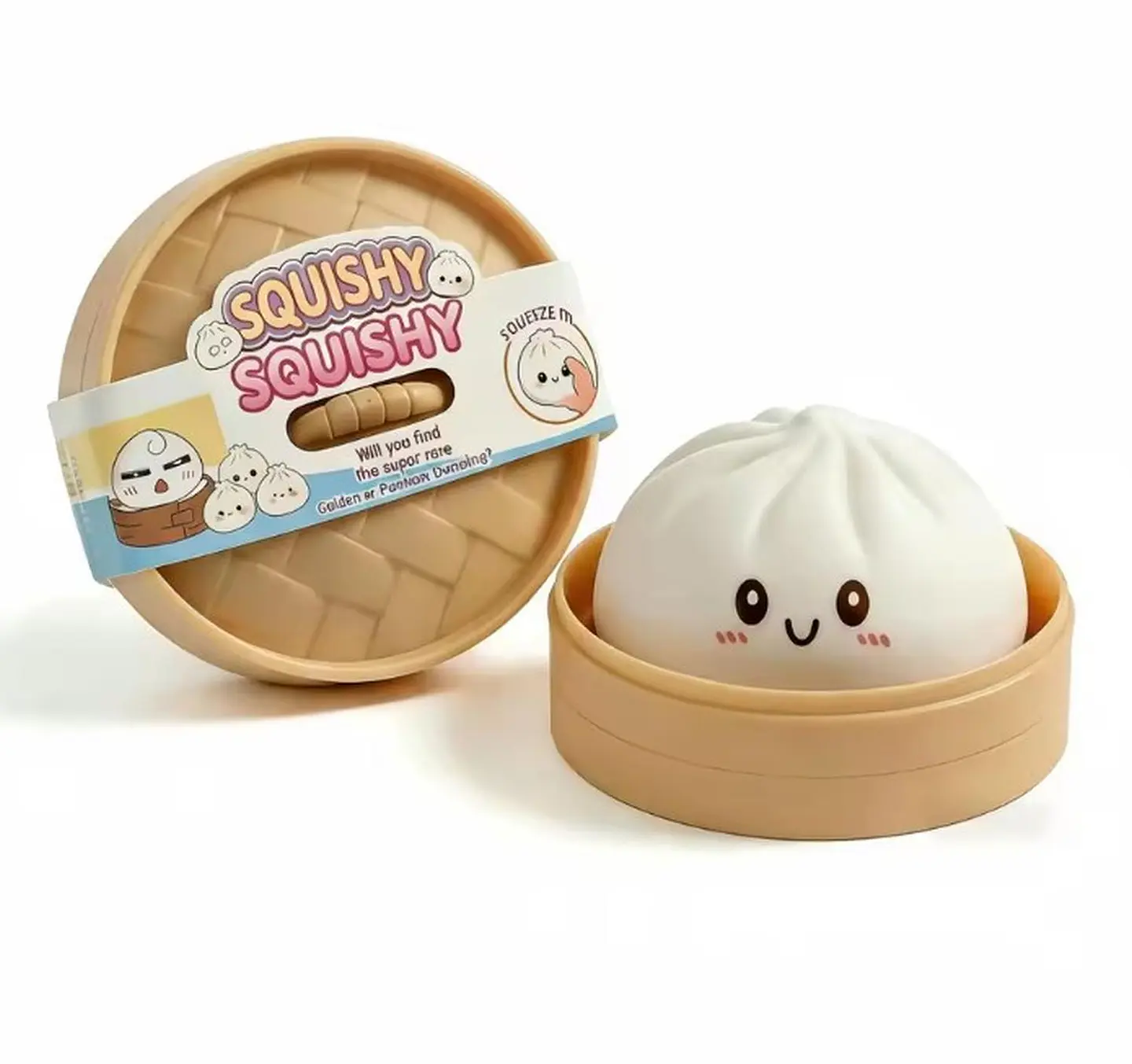 Slime Antiestres regalo squishy Slime Dumpling Kawaii 2