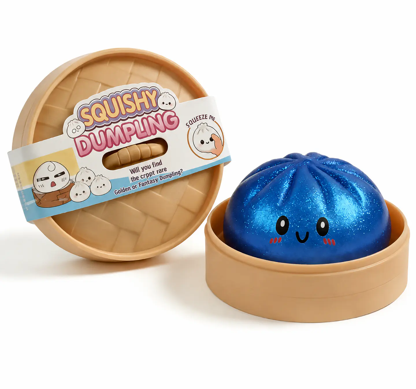 Slime Antiestres regalo squishy Slime Dumpling Kawaii 3