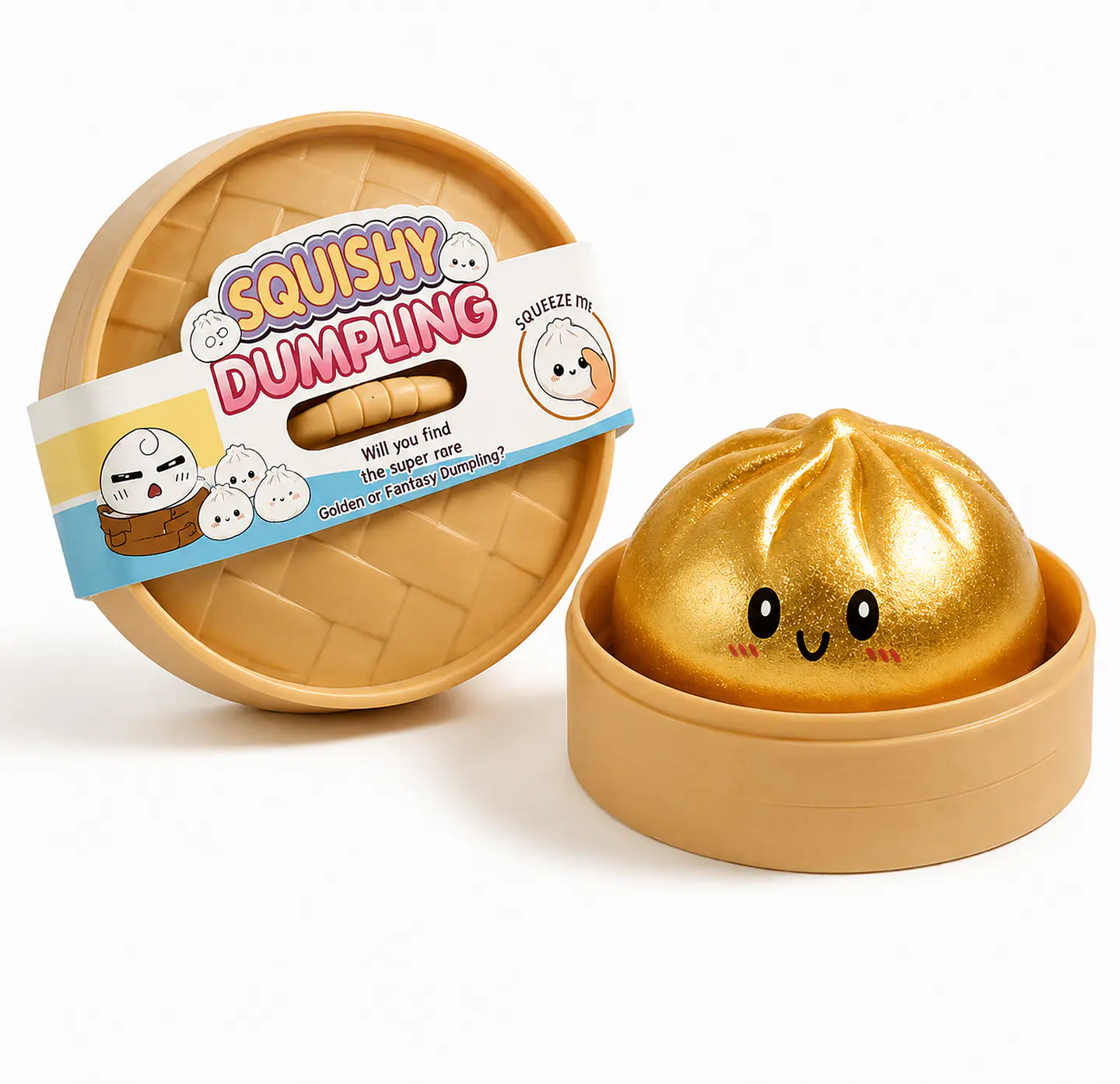 Slime Antiestres regalo squishy Slime Dumpling Kawaii 4