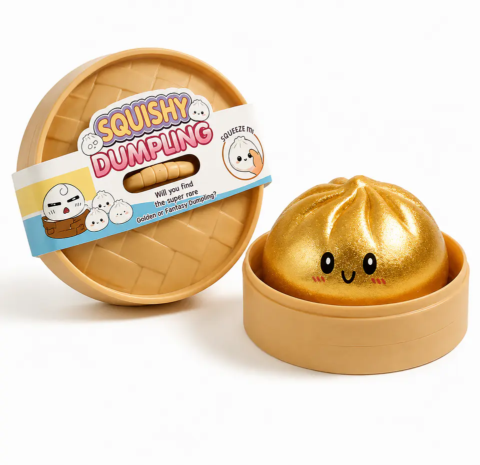 Slime Antiestres regalo squishy Slime Dumpling Kawaii 4