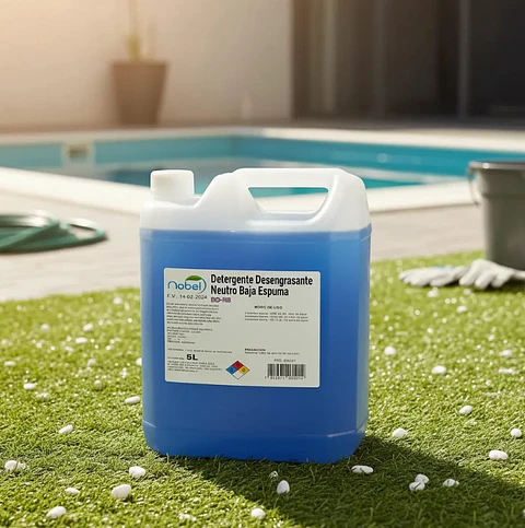 Detergente Desengrasante Pasto Sintetico Neutro