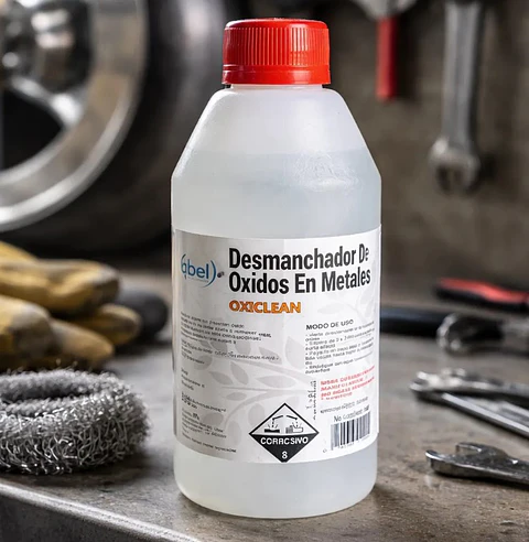 Removedor De Oxido Llantas Metales Cocina