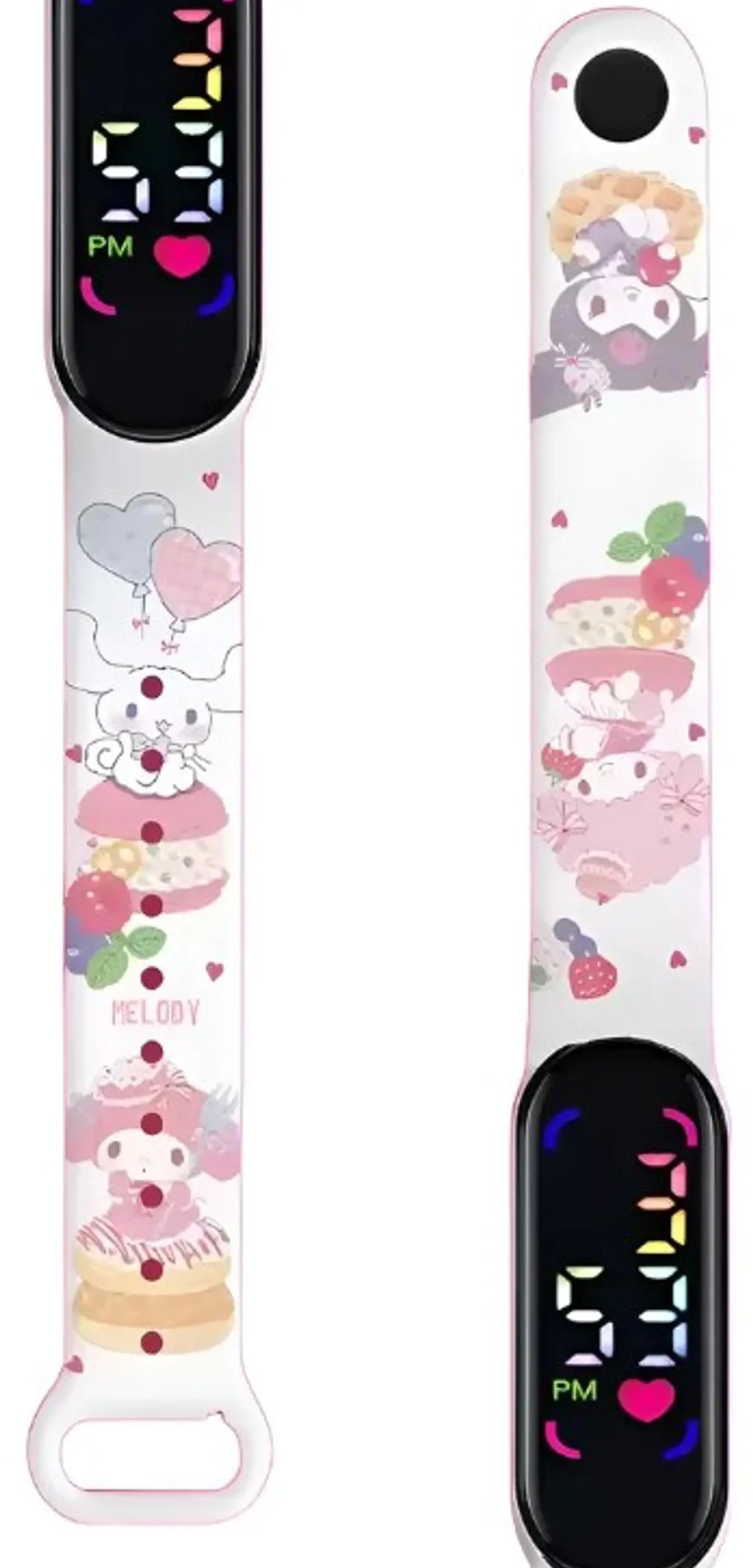 Reloj Kuromi Sanrio Kitty Digital 1
