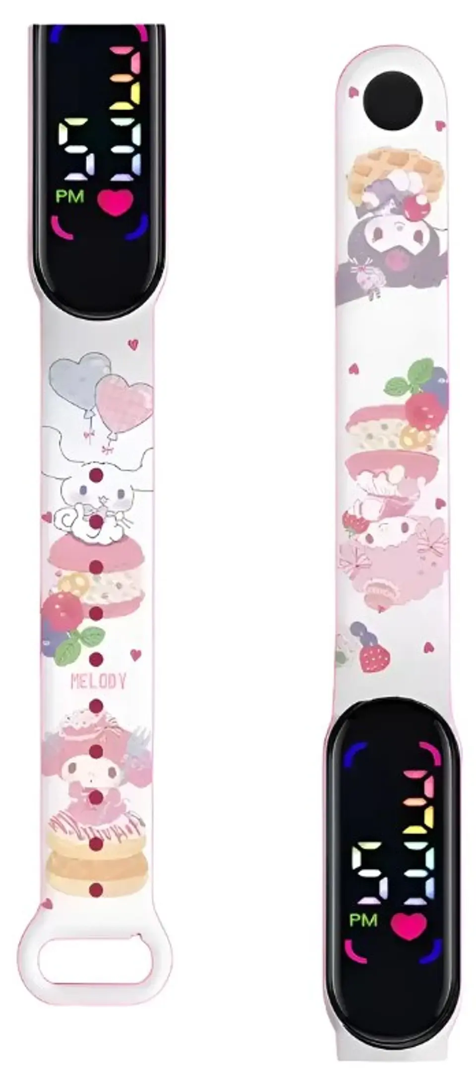 Reloj Kuromi Sanrio Kitty Digital 1