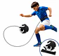 Cinturon Entrenamiento Futbol Cinturon Balon Entrenamiento Negro - Miniatura 1
