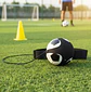 Cinturon Entrenamiento Futbol Cinturon Balon Entrenamiento Negro - Miniatura 2