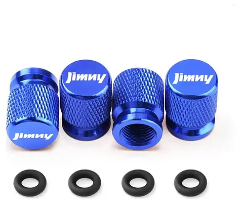 Tapa Metal Universal Neumaticos Suzuki Jimny Azul