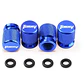 Tapa Metal Universal Neumaticos Suzuki Jimny Azul - Miniatura 1