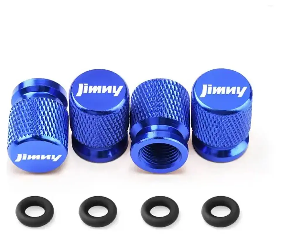 Tapa Metal Universal Neumaticos Suzuki Jimny Azul 1