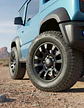 Tapa Metal Universal Neumaticos Suzuki Jimny Azul - Miniatura 3