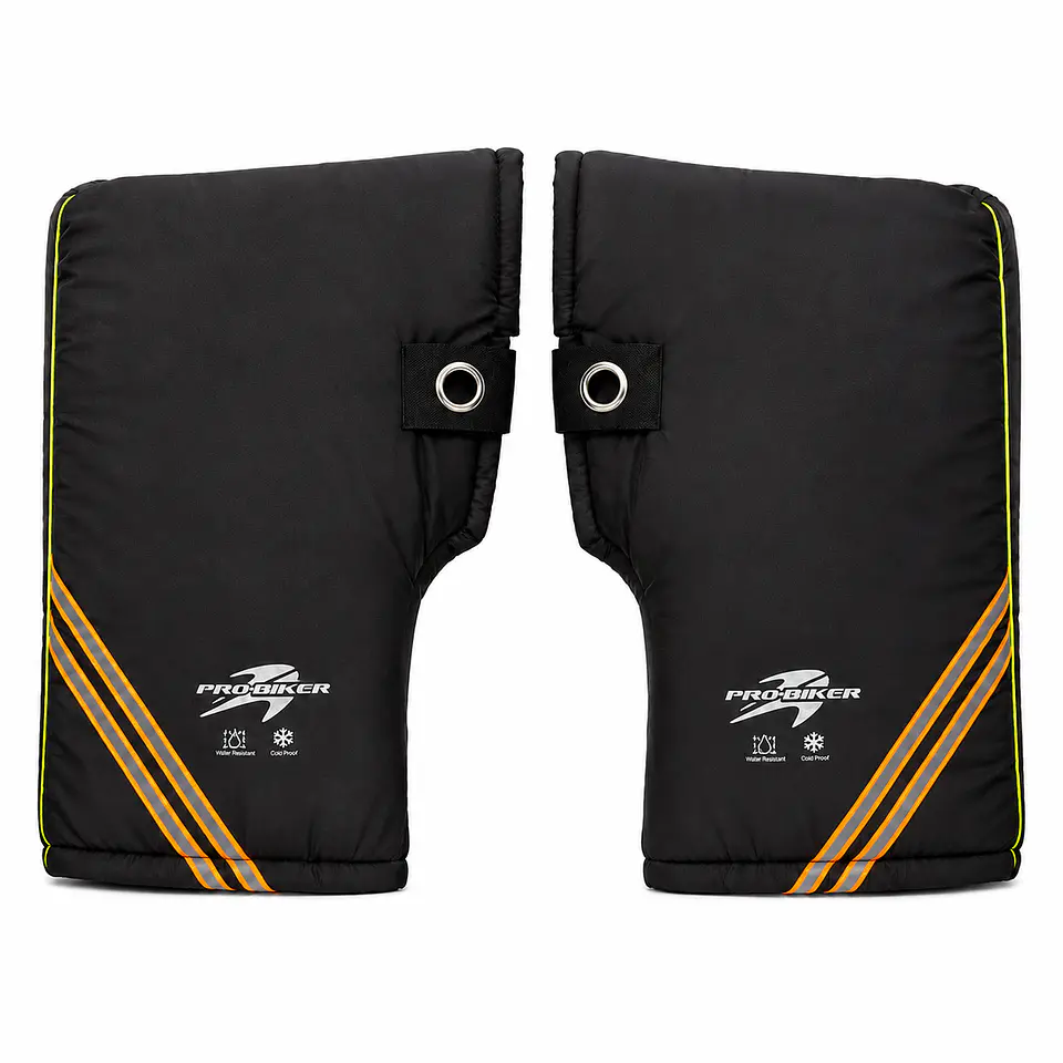 Guantes De Invierno Para Moto Cubre Puños para el frio y lluvia 1