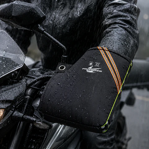 Guantes De Invierno Para Moto Cubre Puños para el frio y lluvia