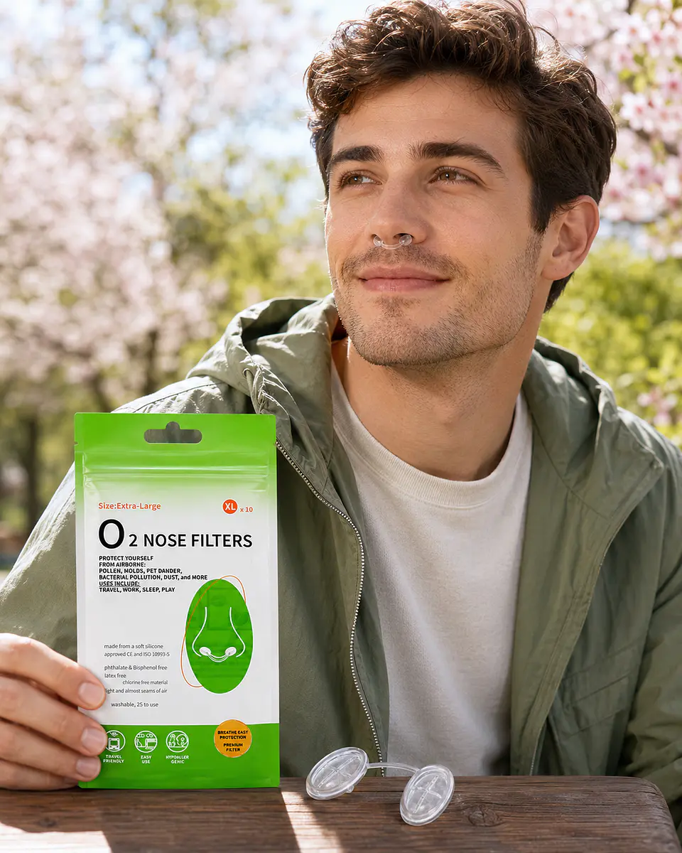 filtro nasal para alergia polvo gatos 10 unidades 2