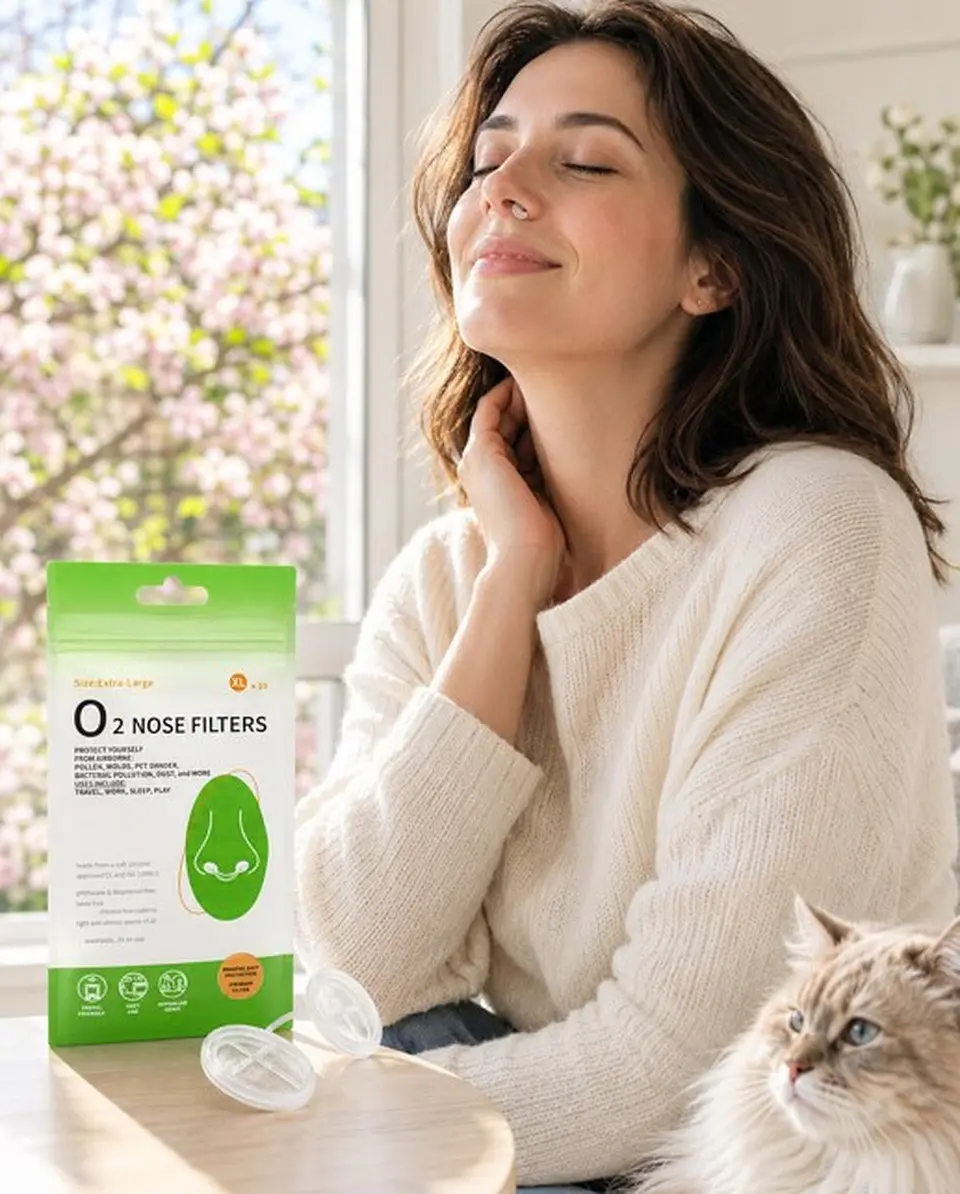 filtro nasal para alergia polvo gatos 10 unidades 4