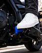 goma pata cambio moto para cuidar zapatos protector pata - Miniatura 4