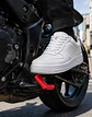 goma pata cambio moto para cuidar zapatos protector pata - Miniatura 7