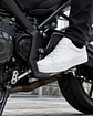 goma pata cambio moto para cuidar zapatos protector pata - Miniatura 10