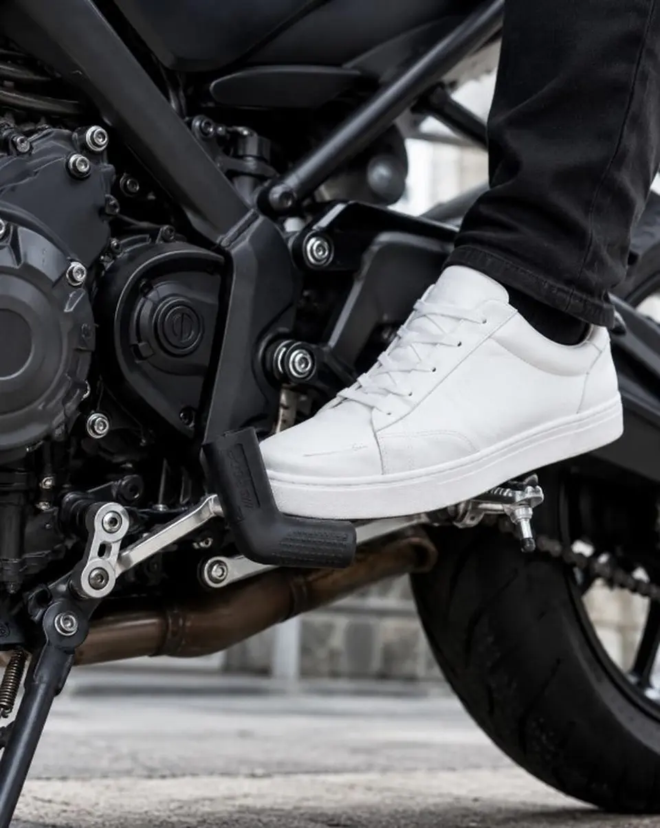 goma pata cambio moto para cuidar zapatos protector pata 10