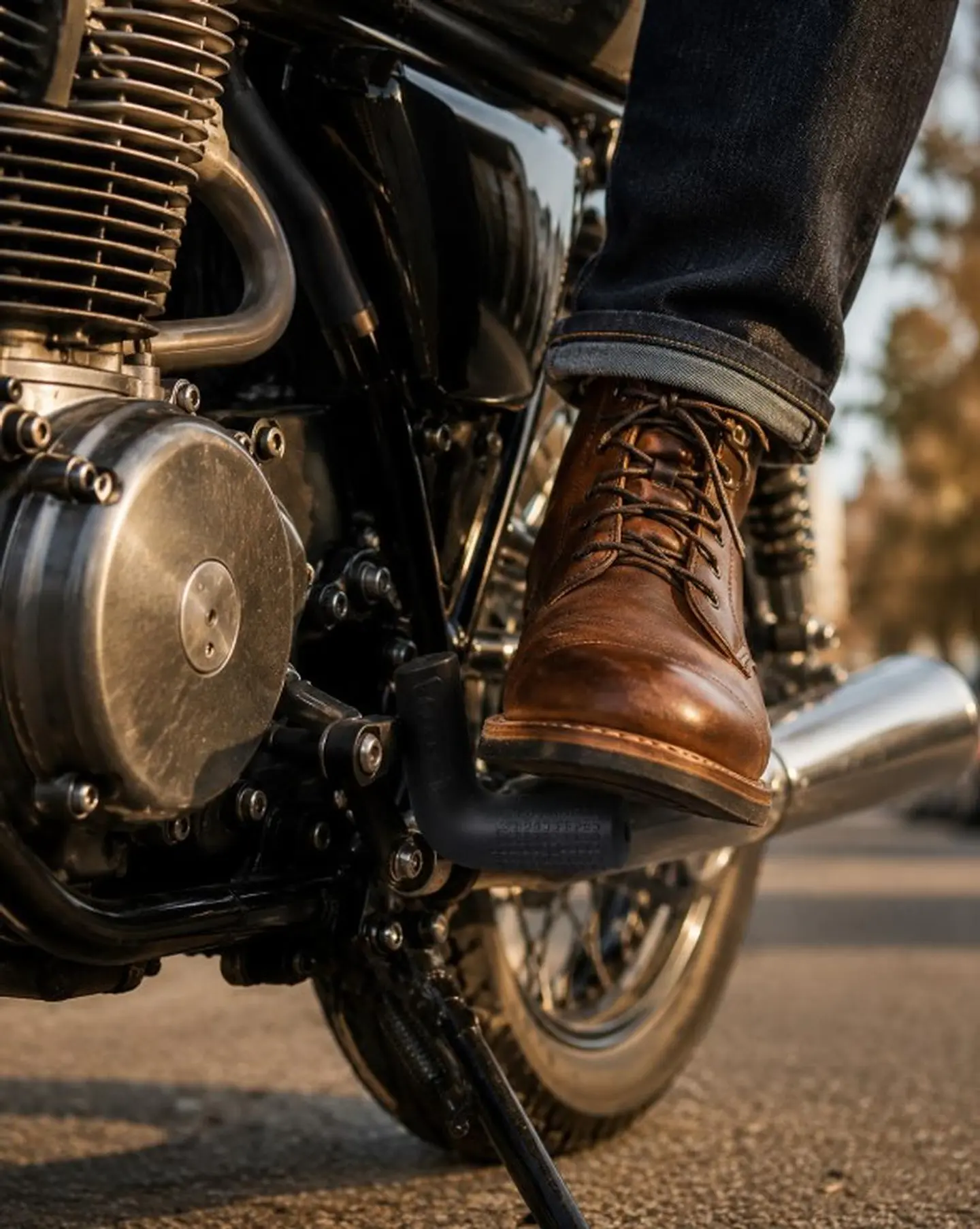 goma pata cambio moto para cuidar zapatos protector pata 11